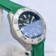 Copy TAG Heuer Aquaracer Professional 200 Solargraph Green Rubber Strap 40mm (6)_th.jpg